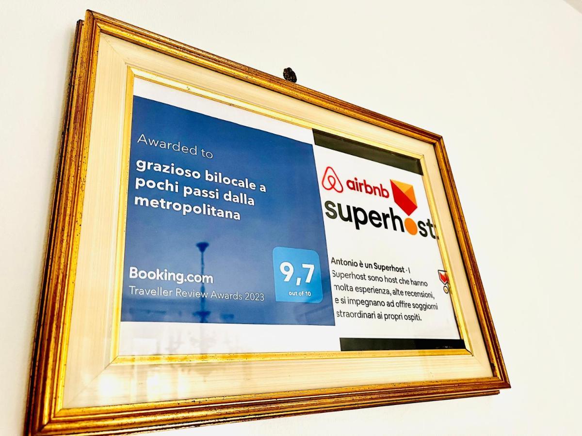 Grazioso Bilocale A 100 Mt Dalla Metropolitana Sesto San Giovanni Kültér fotó