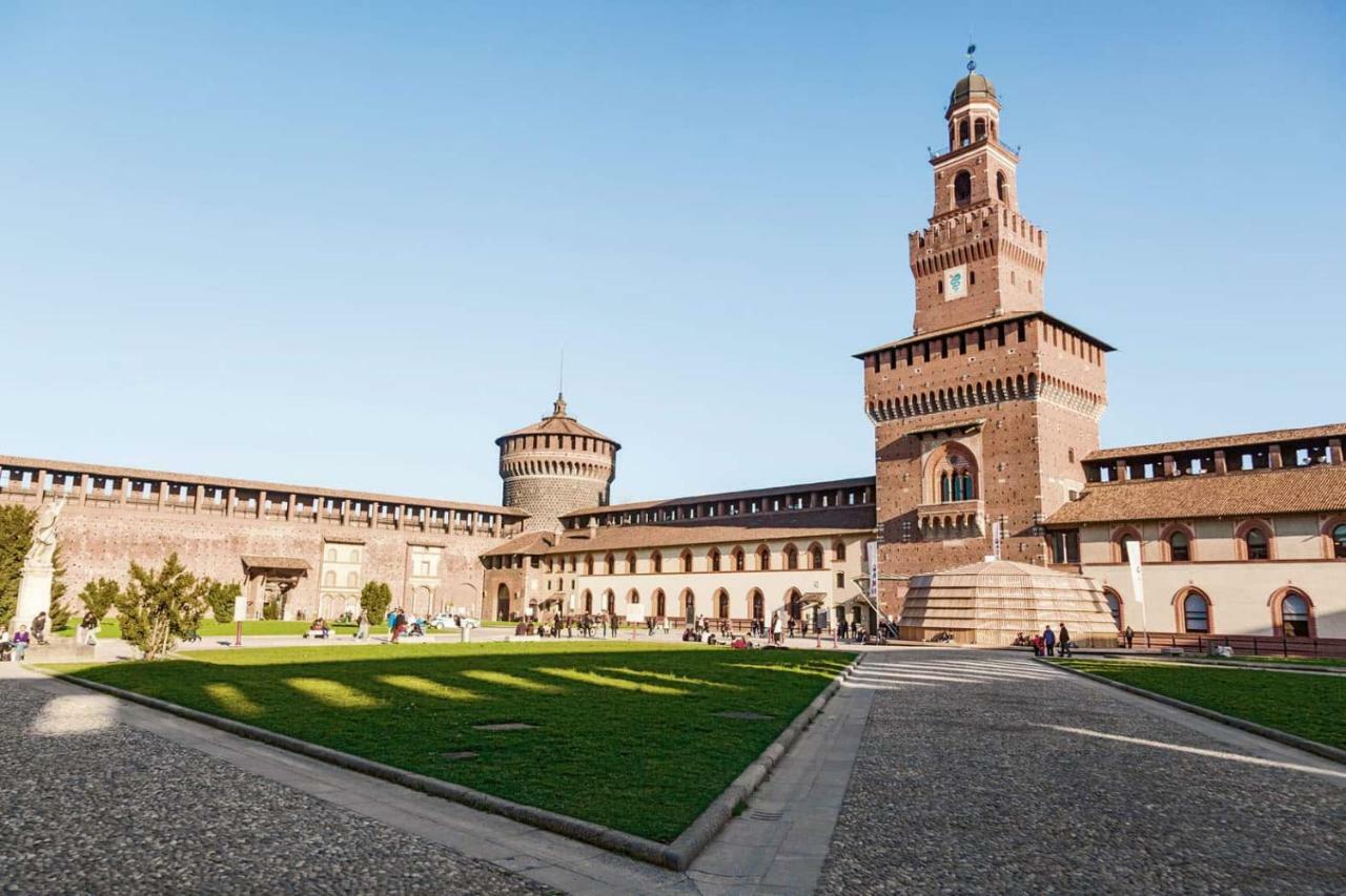 Grazioso Bilocale A 100 Mt Dalla Metropolitana Sesto San Giovanni Kültér fotó